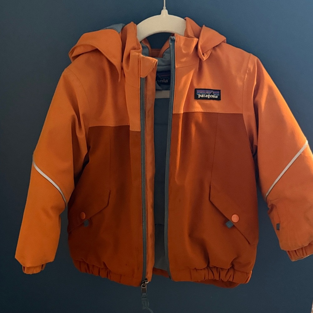 Patagonia Vibrant Orange Kids' Jacket